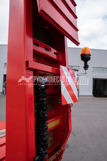 Купить TIRKON LWB5A, П/п трал раздвижной, 5 осей, г/п 56,2т. в компании Русбизнесавто - изображение 5