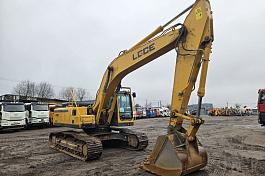 Экскаватор гусеничный LGCE E6255F б/у (2023г., 5 319 м/ч) (0112)Сбер комиссия
