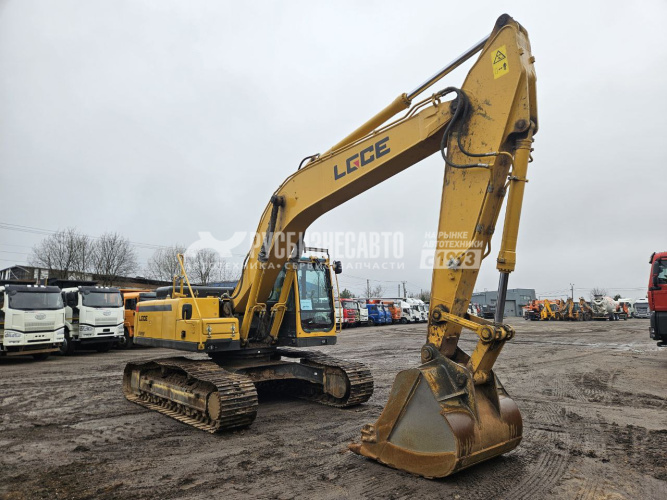 Купить Экскаватор гусеничный LGCE E6255F б/у (2023г., 5 319 м/ч) (0112)Сбер комиссия в компании Русбизнесавто - изображение 0