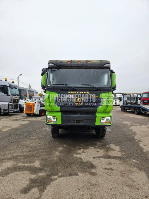 Купить Самосвал SHACMAN SX331863366 8х4 б/у (2022 г., 43 308 км.) в компании Русбизнесавто - изображение 1