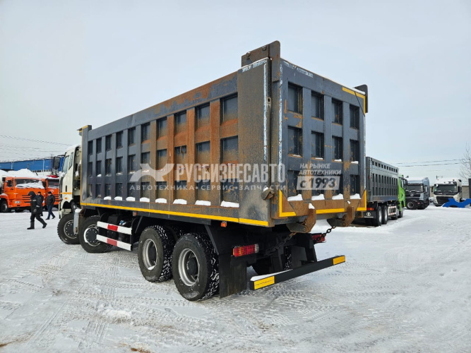Купить Самосвал FAW J6 (8х4) б/у (2021 г.в., 82 343 км.) (5938) в компании Русбизнесавто - изображение 6