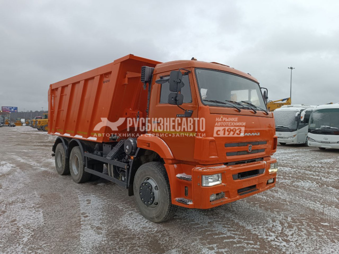 Купить КАМАЗ 6520-53 самосвал б/у (2023 г., 9 000км.)(8238) в компании Русбизнесавто - изображение 2