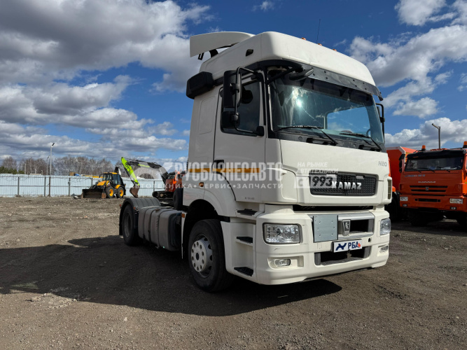 Купить КАМАЗ 5490-S5 (АКПП) седельный тягач б/у (2018г. 698 320 км.)(0824) в компании Русбизнесавто - изображение 0