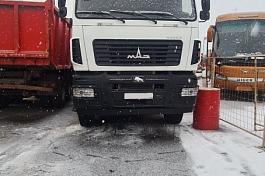 Самосвал 6х4 МАЗ 650128-8520-000 20 тн. 20 м3 б/у (2020 г , 29 938 км)
