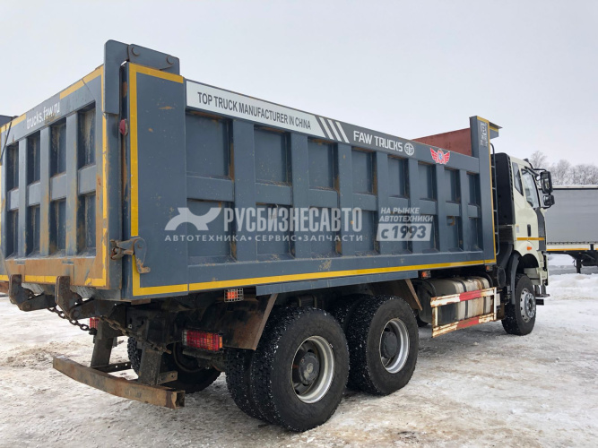 Купить Самосвал FAW J6 (6x4) б/у (2022 г. 15 223 км)(3051) в компании Русбизнесавто - изображение 9