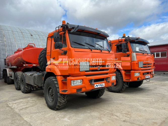 Купить КАМАЗ 53504-50 cедельный тягач б/у (2020 г., 19 063 км.) в компании Русбизнесавто - изображение 8