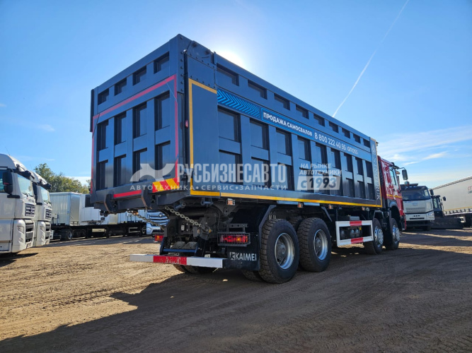 Купить Самосвал HOWO ZZ3407S3867E (8x4)  б/у (2023 г. 13 714 км)(8073) в компании Русбизнесавто - изображение 4