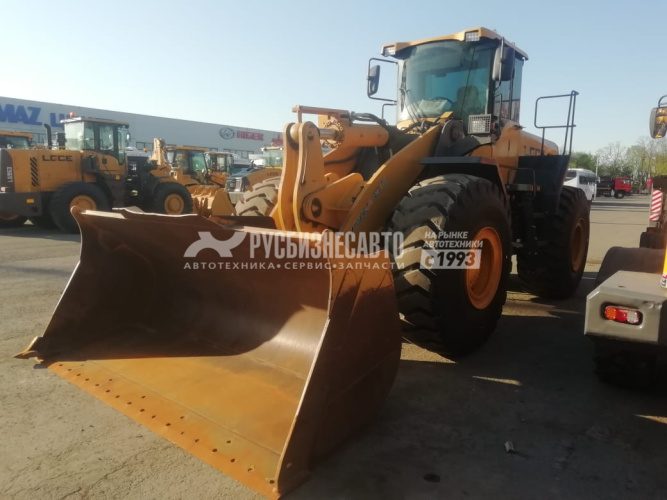 Купить Погрузчик фронтальный LGCE L968F б/у (2023 г., 1 132 м.ч.) в компании Русбизнесавто - изображение 1