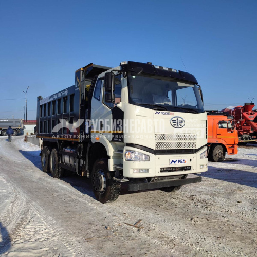 Купить Самосвал FAW J6 (6x6) б/у (2022 г.в., 36 473 км) (4652) в компании Русбизнесавто - изображение 16