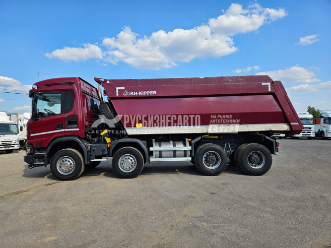 Купить Самосвал SCANIA G440 8x4 б/у (2021 г., 155 571 км.) 3750 в компании Русбизнесавто - изображение 6