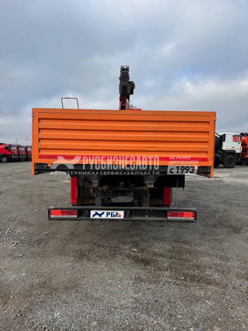 Купить КМУ КАМАЗ 65115 (Евро-5) + HRS 206 + борт сталь 6,8м б/у (2023 г.в. 2 444 км.)(0039) в компании Русбизнесавто - изображение 7