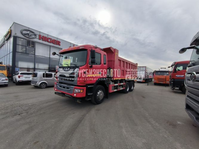Купить Самосвал JAC N350 6х4 б/у (2021 г.в., 47 996 км) 0077 в компании Русбизнесавто - изображение 7