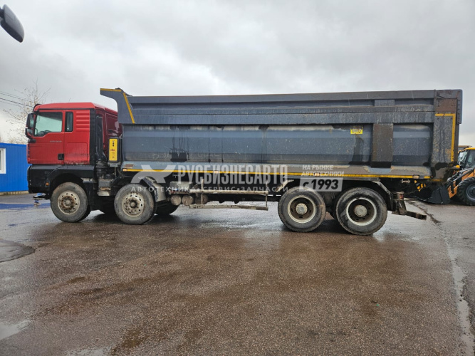 Купить Самосвал SITRAK C7H 8х4 б/у (2023 г.в. 180 272 км) (1801)Сбер комиссия в компании Русбизнесавто - изображение 6