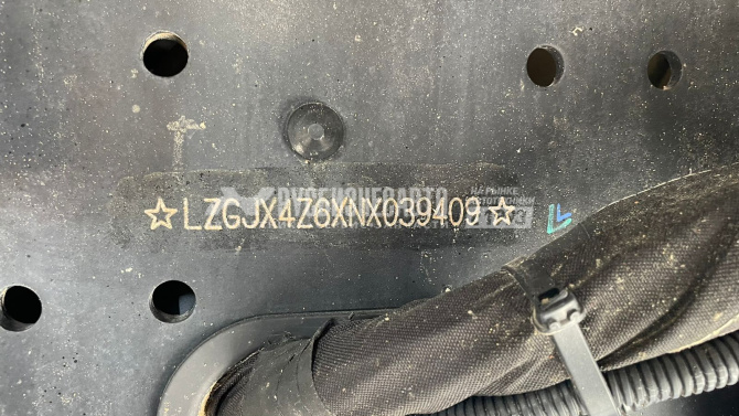 Купить Самосвал SHACMAN SX331863366 8х4 б/у (2022 г.в., 30 961 км) (550 л.с.) (9409) в компании Русбизнесавто - изображение 2