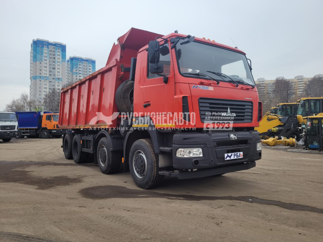Купить МАЗ 6516С9-521-005  8Х4 самосвал б/у (2020 г.,111 299 км.) в компании Русбизнесавто - изображение 0