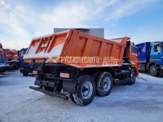 Купить КАМАЗ 65115-50 самосвал б/у (2019 г., 24656км) в компании Русбизнесавто - изображение 3