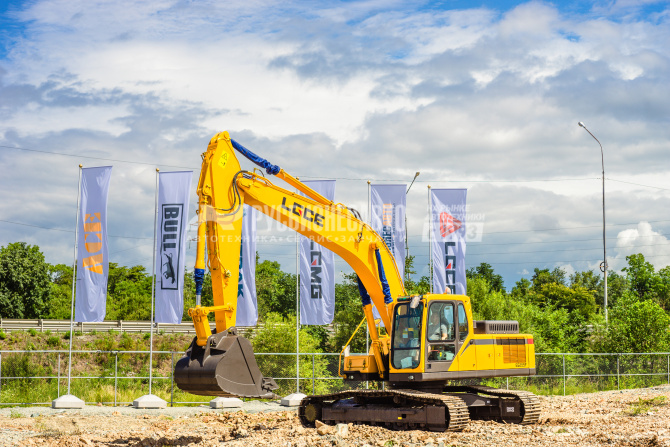 Купить Экскаватор гусеничный LGCE E6255F в компании Русбизнесавто - изображение 8