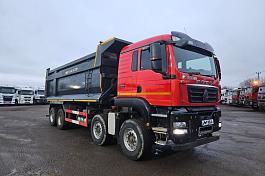 Самосвал HOWO T5G (8x4) б/у (2023 г., 74 755 км.) (3751)