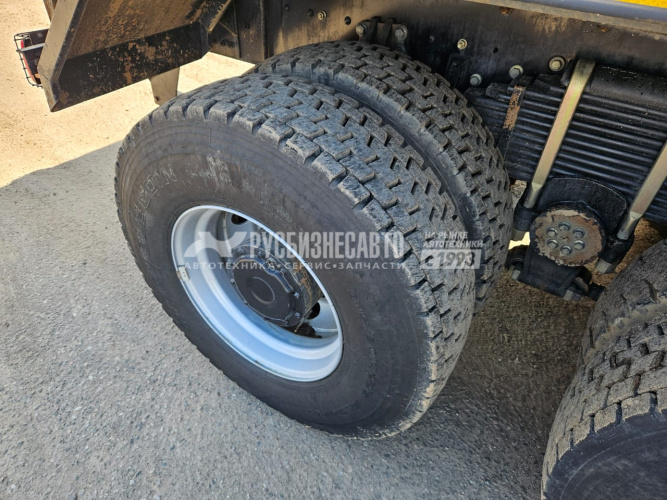 Купить Самосвал FAW J6 (6x4) б/у (2023 г., 18 620 км.)(2481) в компании Русбизнесавто - изображение 11