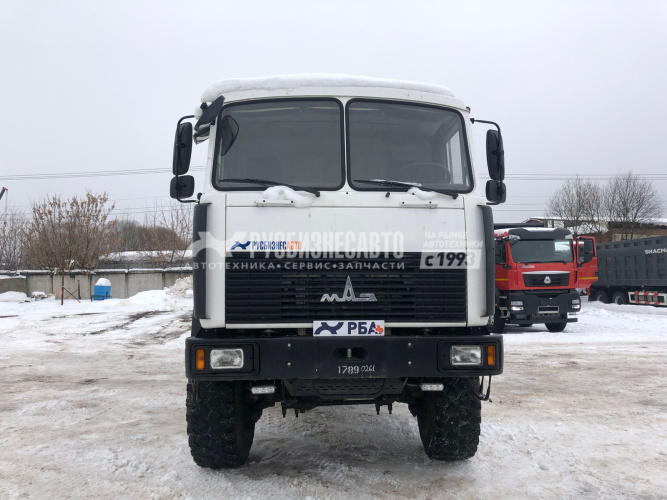 Купить Самосвал 6х6 МАЗ 780130 б/у (2022 г, 20 322 км.)(0261) в компании Русбизнесавто - изображение 4