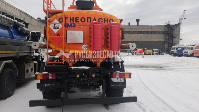 Купить АТЗ-6-МАЗ-5316F5-001, 4х4, 6м3, 2 отс, СВН-80, узел выдачи топлива в компании Русбизнесавто - изображение 2