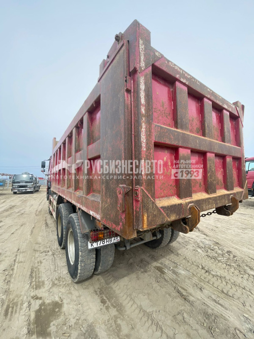 Купить Самосвал 6х4 HOWO ZZ3327N3847E б/у (2020 г 25536 км.) в компании Русбизнесавто - изображение 11