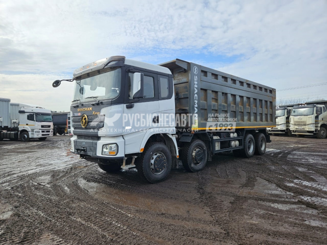 Купить Самосвал SHACMAN SX33186W366C 8х4 б/у (2022 г.в., 38 970 км) (440 л.с.) (3503) в компании Русбизнесавто - изображение 1