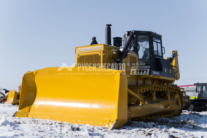 Купить Бульдозер гусеничный ZOOMLION ZD320-3 (кондиционер, гусеница 560мм, однозубый рыхлитель) в компании Русбизнесавто - изображение 6