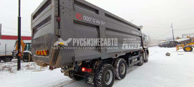 Купить Самосвал HOWO T5G 8x4 б/у (2024г., 113 017км.)(9152) в компании Русбизнесавто - изображение 4