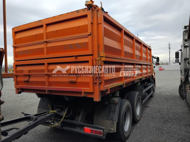 Купить КАМАЗ 65115 самосвал-зерновоз б/у (2022 г.в., 8 677 км.)(0097)Сбер комиссия в компании Русбизнесавто - изображение 5