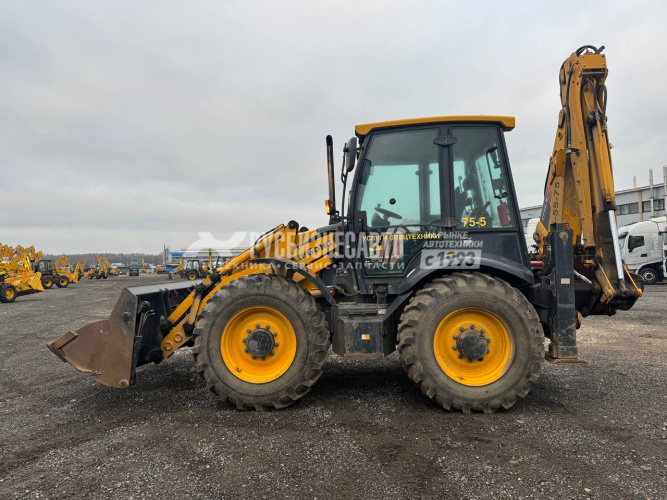 Купить Экскаватор-погрузчик  LIUGONG CLG777A-S б/у (2023 г. 3104  м.ч.)(2135)-Сбер комиссия в компании Русбизнесавто - изображение 5