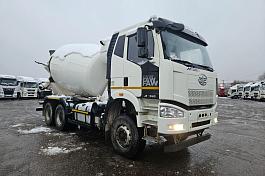 Автобетоносмеситель 69366P на шасси FAW 6x4 б/у (2023; 66 318км.)(0059)