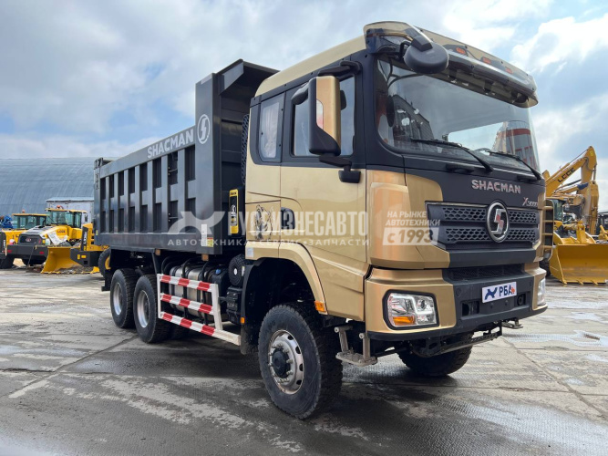 Купить Самосвал SHACMAN SX32586T385 6х6 б/у (2022 г. 6 808 км.)(0142) в компании Русбизнесавто - изображение 1