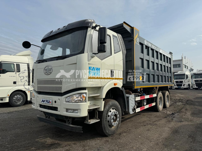 Купить Самосвал FAW J6 (6x4) б/у (2022 г. 46 225 км)(3338) в компании Русбизнесавто - изображение 0