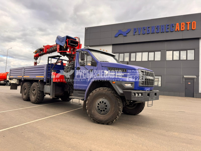 Купить КМУ Урал NEXT 4320-6951-72 (6х6) + Horyong HRS 216 б/у (2025 г.в., 6 332 км., 005 м/ч) 0005) в компании Русбизнесавто - изображение 1