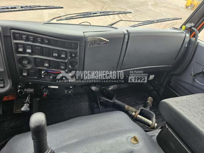Купить КАМАЗ 6520-53 самосвал б/у (2022 г., 9 507 км.)(3117) в компании Русбизнесавто - изображение 16