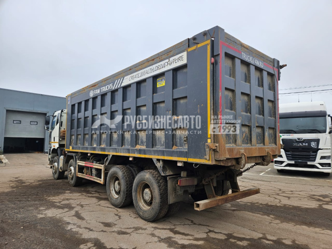 Купить Самосвал FAW J6 8x4 б/у (2023 г.в.,116 484 км.)(7922)Сбер комиссия- Бронь Лавриненко А.Х. в компании Русбизнесавто - изображение 5