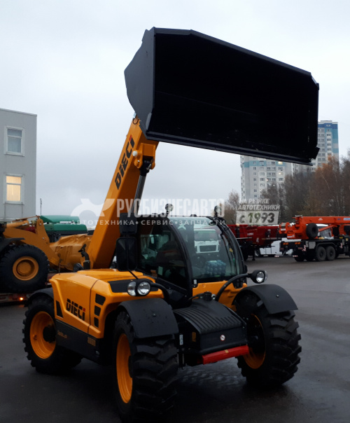 Купить Телескопический погрузчик Dieci Dedalus 30.7 в компании Русбизнесавто - изображение 0