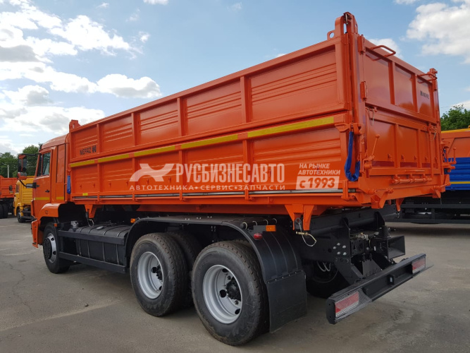 Купить КАМАЗ 45143-507012-56 (5Н), самосвал, Евро-5, исп. "ЮГ" в компании Русбизнесавто - изображение 4