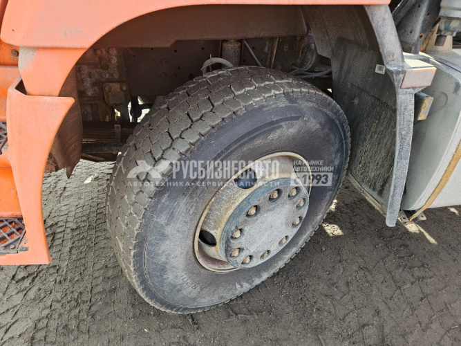 Купить КАМАЗ 6520-53 самосвал б/у (2021 г., 80 838 км.)(0131) в компании Русбизнесавто - изображение 8