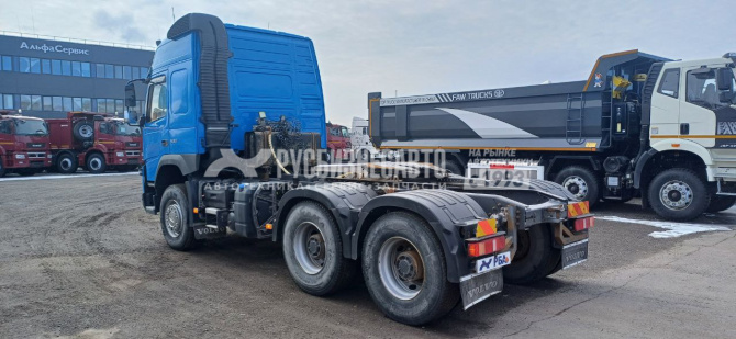 Купить Седельный тягач Volvo FM-TRUCK 500 МКПП 6х4 б/у (2018 г.в. 901 994 км.)(5785) в компании Русбизнесавто - изображение 3