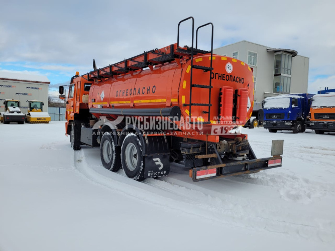 Купить Автоцистерна 4680А3-10 на шасси КамАЗ 65115 б/у (2019г.в. 72.141 км.)  в компании Русбизнесавто - изображение 6