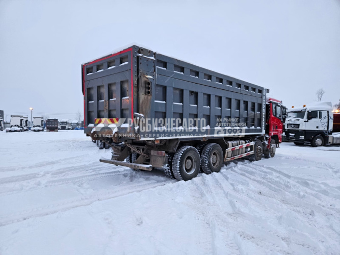 Купить Самосвал SHACMAN SX33186W366С (8x4) б/у  (2021 г, 76 674 км.)(5660) в компании Русбизнесавто - изображение 4