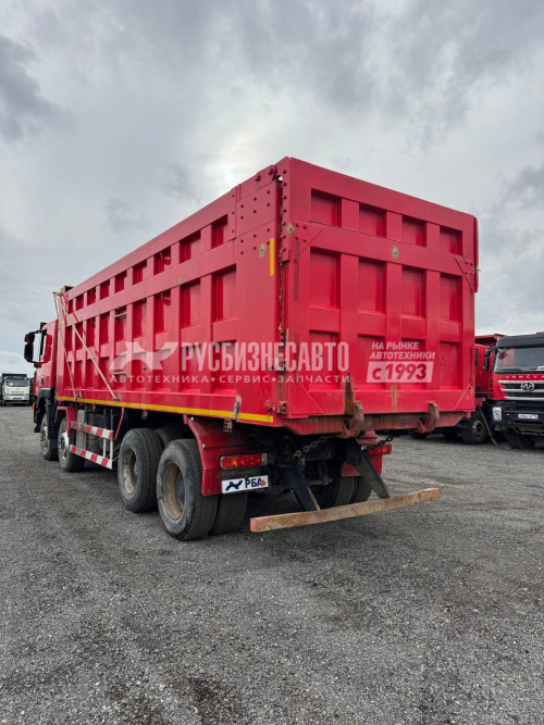 Купить Самосвал HONGYAN 908 (8x4)  б/у (2023 г.в. 34 044 км.)(2307) - Сбер комиссия в компании Русбизнесавто - изображение 3