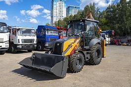 Экскаватор-погрузчик CASE 570SV (Индия)