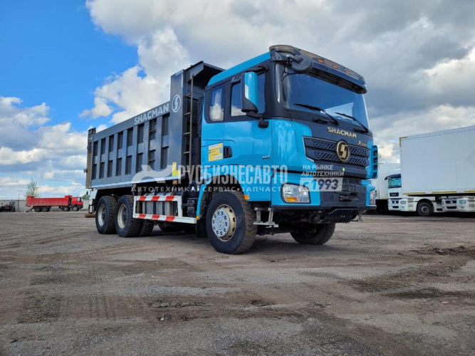 Купить Самосвал SHACMAN SX32586T384C 6x4 б/у (2021 г. 110 862 км) 1217 в компании Русбизнесавто - изображение 0