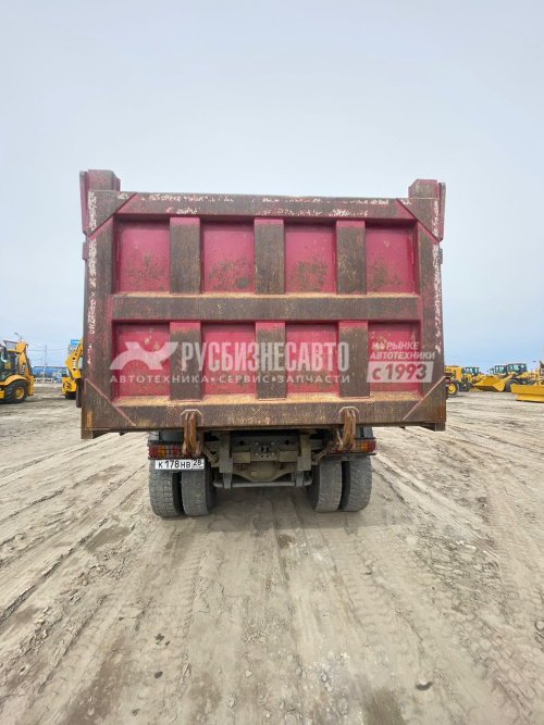 Купить Самосвал 6х4 HOWO ZZ3327N3847E б/у (2020 г 25536 км.) в компании Русбизнесавто - изображение 9