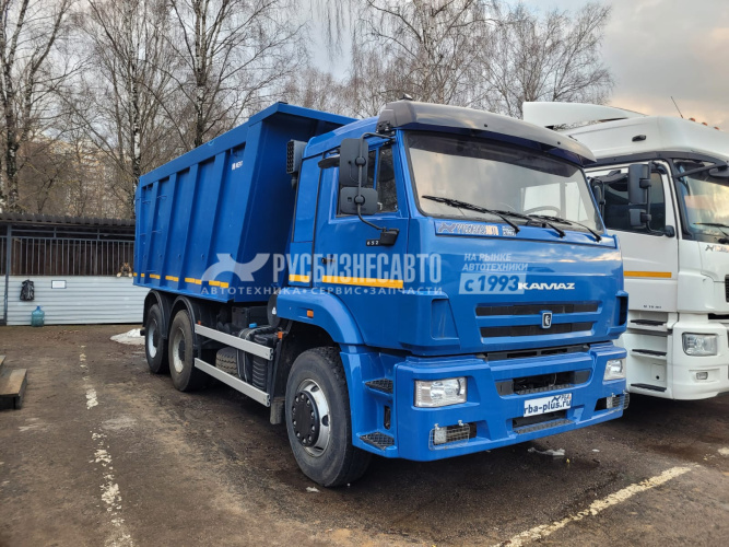 Купить КАМАЗ 6520-53 самосвал б/у (2021 г., 29 421 км.) в компании Русбизнесавто - изображение 0
