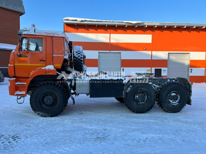 Купить КАМАЗ 65221-53 cедельный тягач б/у (2020 г., 32 942 км.) в компании Русбизнесавто - изображение 2