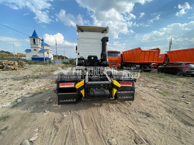 Купить КАМАЗ 5490-033-87, АКПП седельный тягач б/у (2021 г., 44 145 км.) в компании Русбизнесавто - изображение 9
